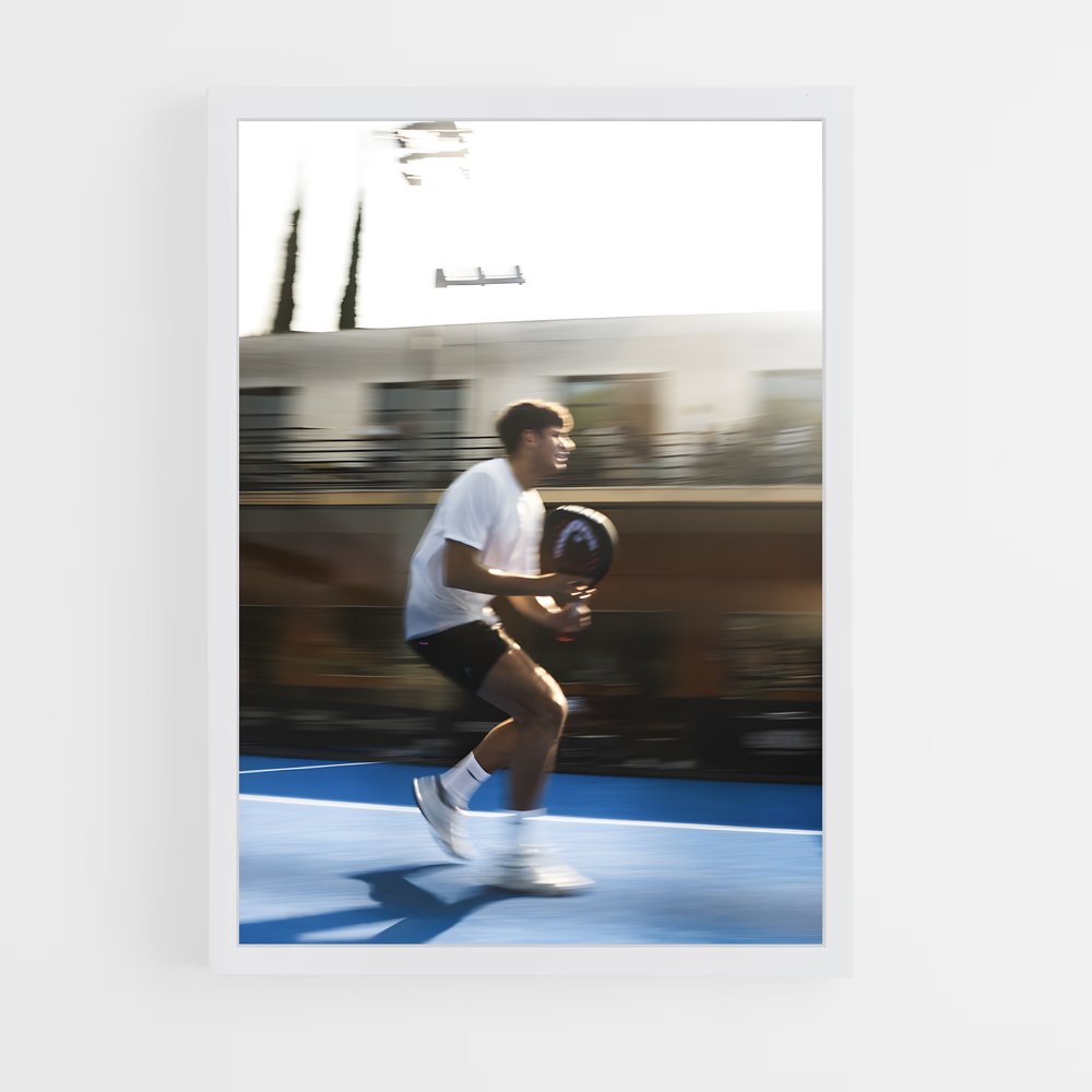 Poster Arturo de coello – affiche Padel (vue 3)